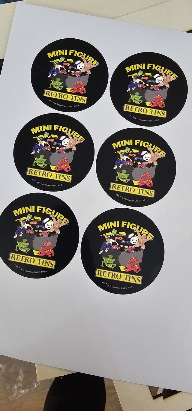 custom printed stickers 5cm