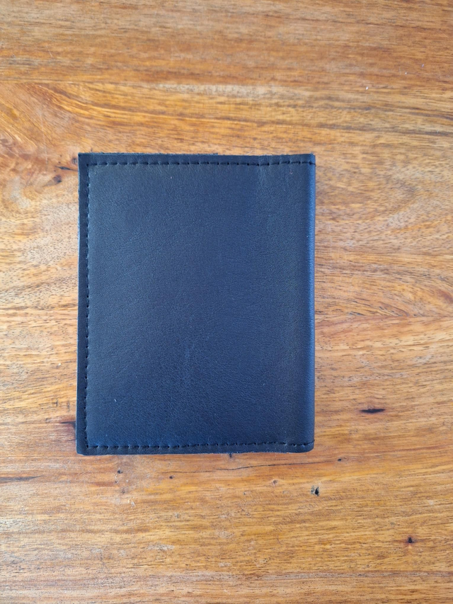 Grand porte-cartes noir