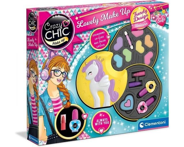 Clementoni Crazy Chic Lovely Make Up Unicorn