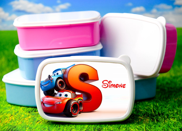 Porta merenda da personalizzare