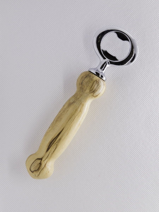 Décapsuleur en Hêtre échauffé