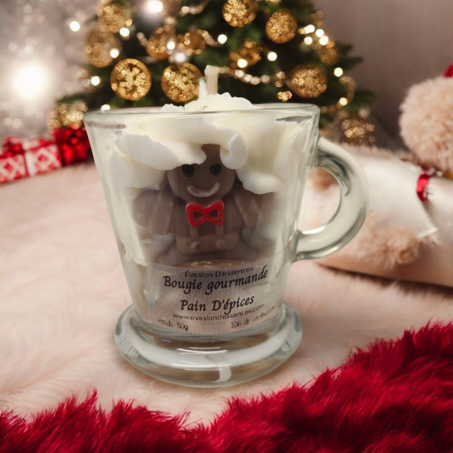 Bougie gourmande Tasse Expresso