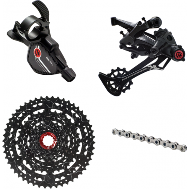 Groupe BOX COMPONENTS Two Prime 9 vitesses 11-50 Single-Shift