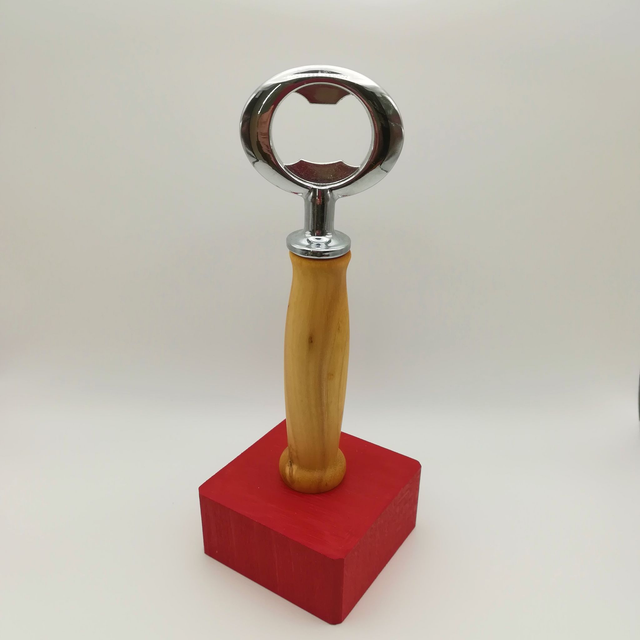 Décapsuleur, bois de mimosa