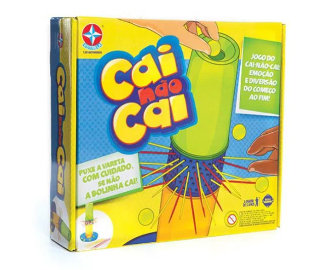 Jogo Cai Não Cai - Estrela