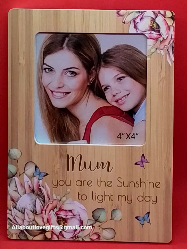 Colourful Designed Frame.