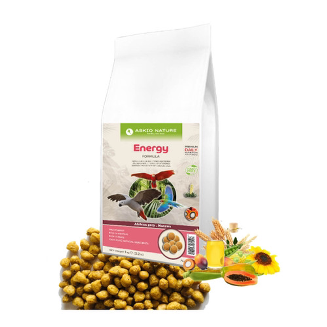 Askio Nature Energy Complete Parrot Diet 