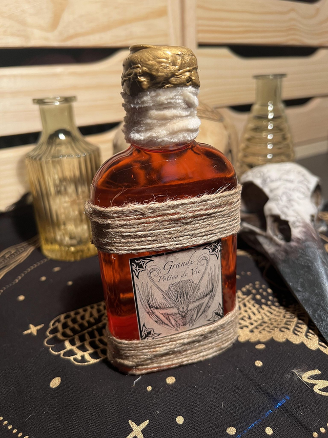 Grande Potion - Vie - Mana - Vigueur