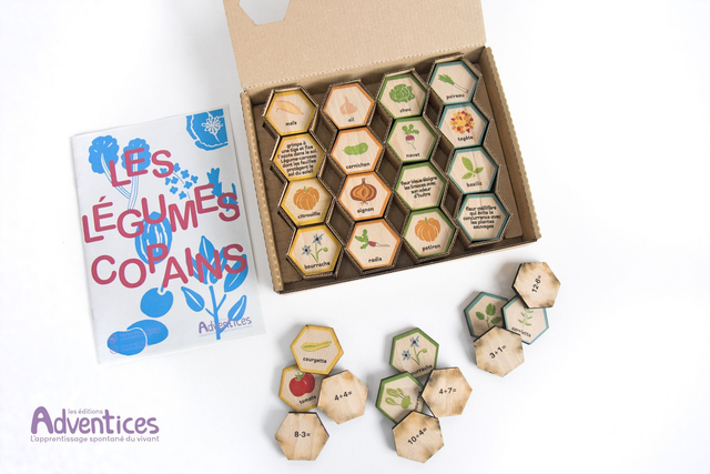 Les légumes copains