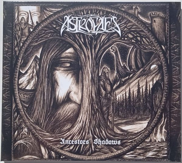 Astrofaes - Ancestors' Shadows - CD digipack