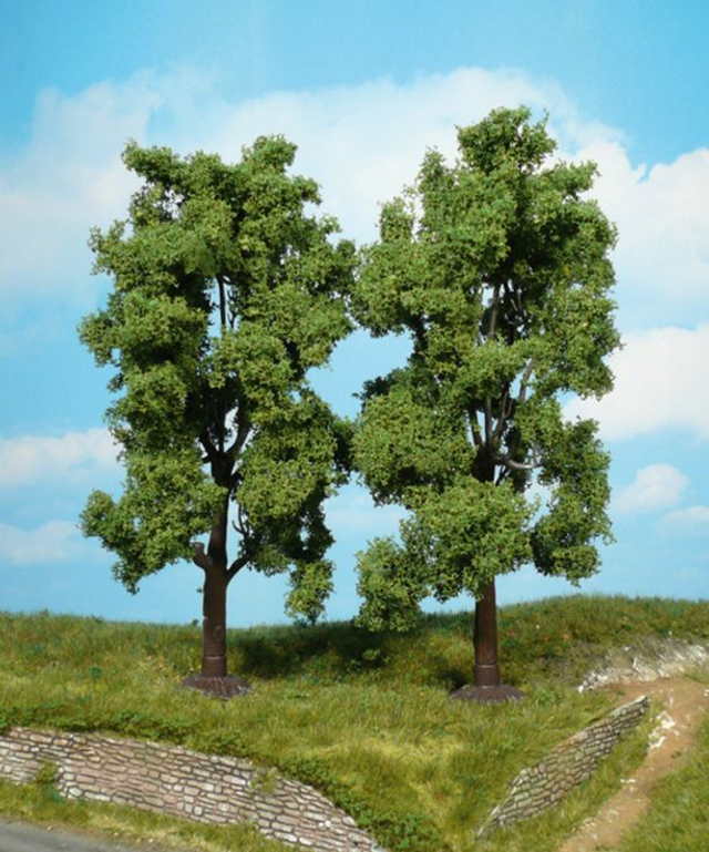 2 frênes 19cm Héki 1707