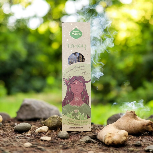 5 éléments - Encens Sagrada Madre &quot;Terre&quot; - Harmonie