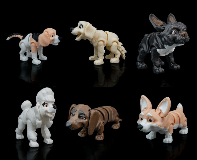 Animaux flexibles : Les petits chiens (Partie 1)