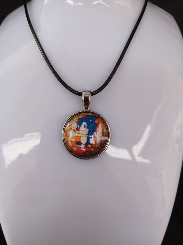 Collier Héros Préférés avec Cordon, Minnie, Mario, Spiderman et Plus !