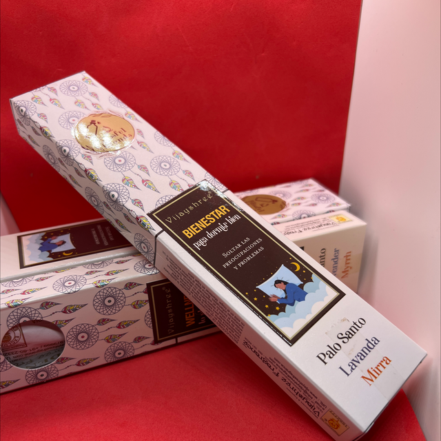 Une boite d’encens bien-être 