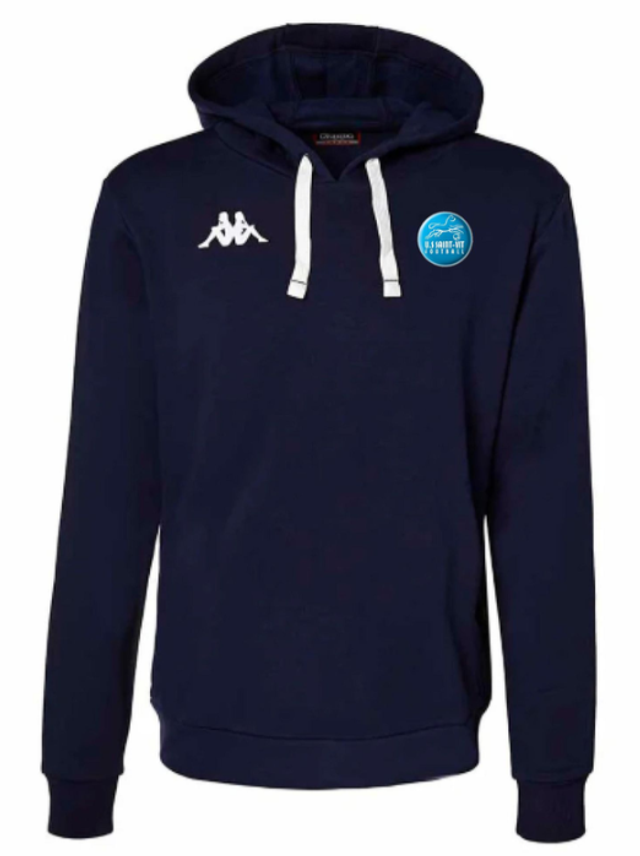 Sweat Capuche coton F