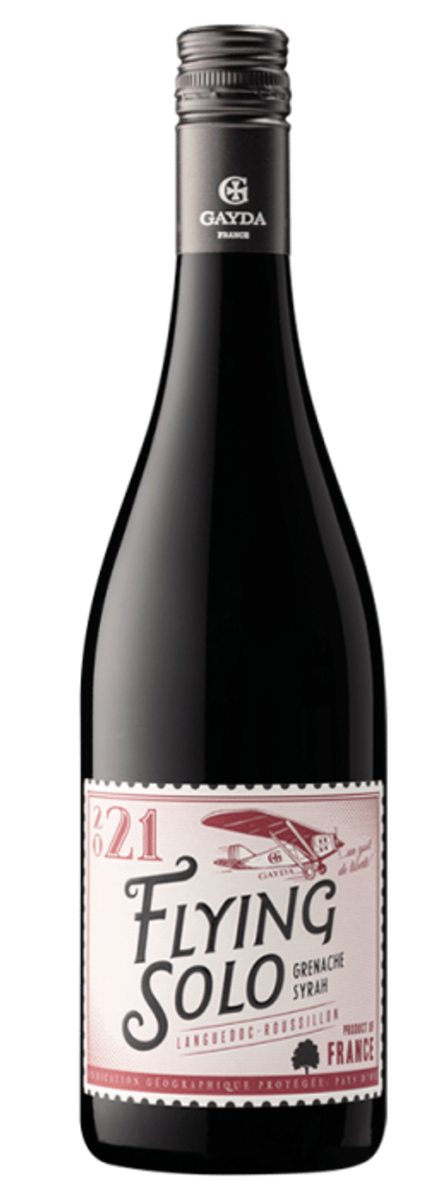 DOMAINE GAYDA "FLYNG SOLO" GRENACHE - SYRAH
