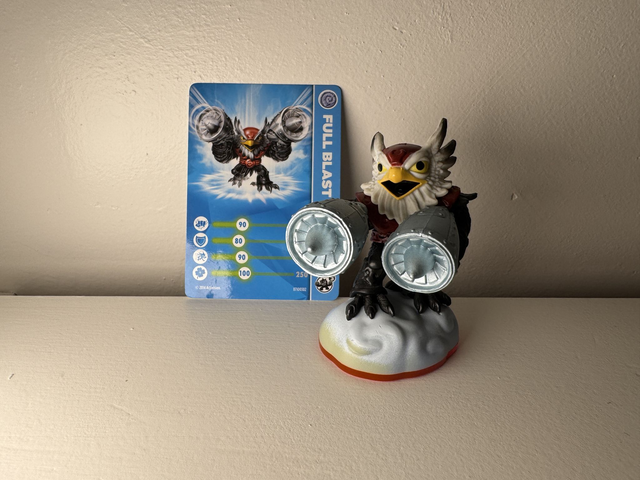 Full Blast Jet-Vac - Air - Skylanders - Trap Team