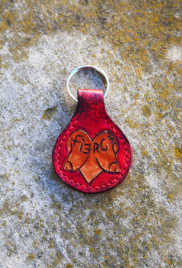 Porte clé Fierce