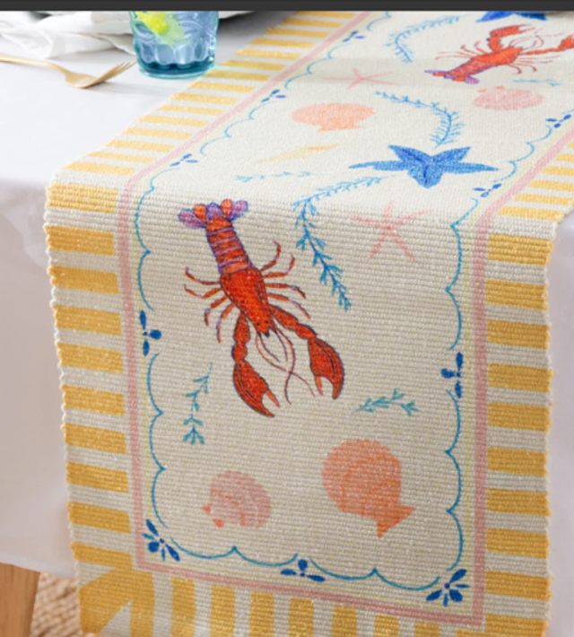 Lobster Table Runner
