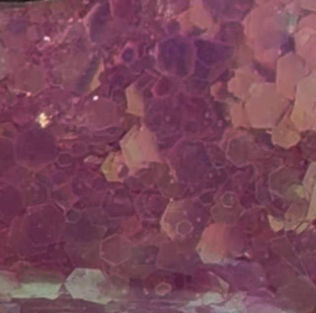 paillettes jumbo mix PINK irrisé