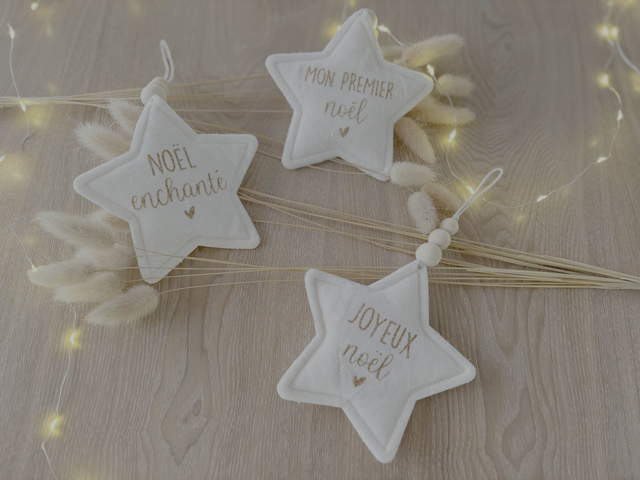 Étoile à suspendre 