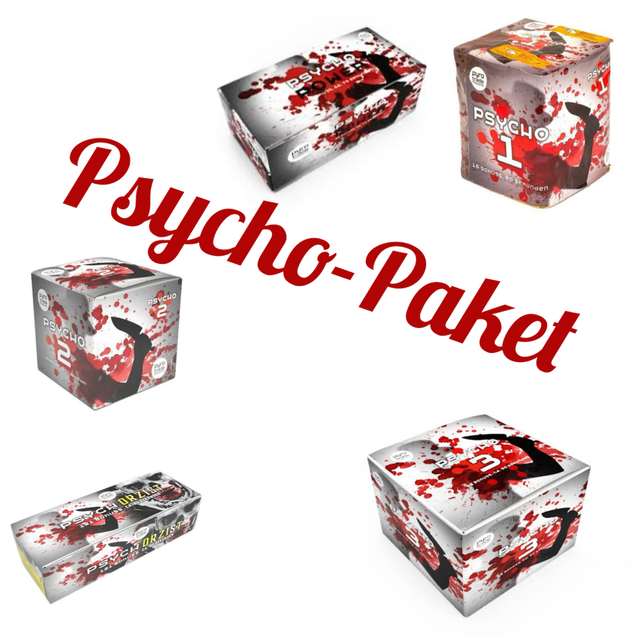 Psycho-Paket (Große AKTION)