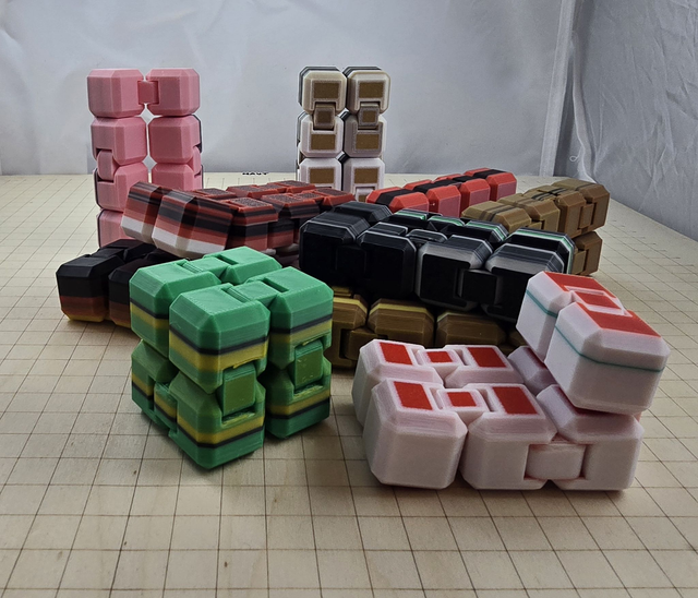 Inifinity Cubes Aléatoire