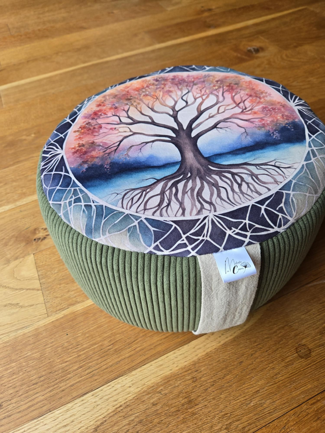 Zafu sacré Arbre de vie