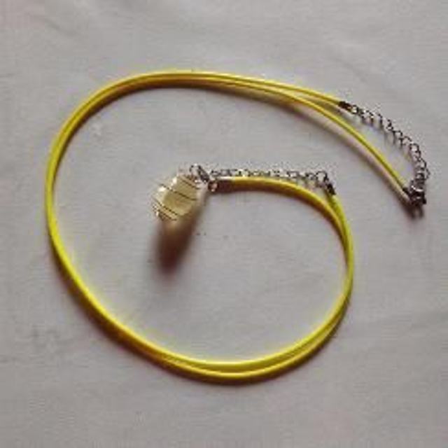 pendolo quarzo citrino