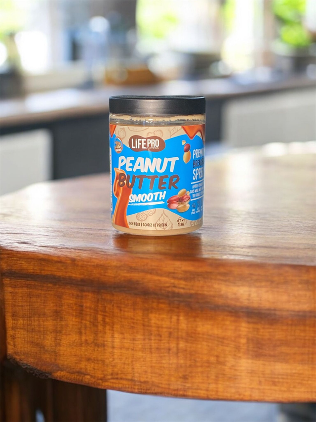 Beurre de cacahuètes smooth 1kg