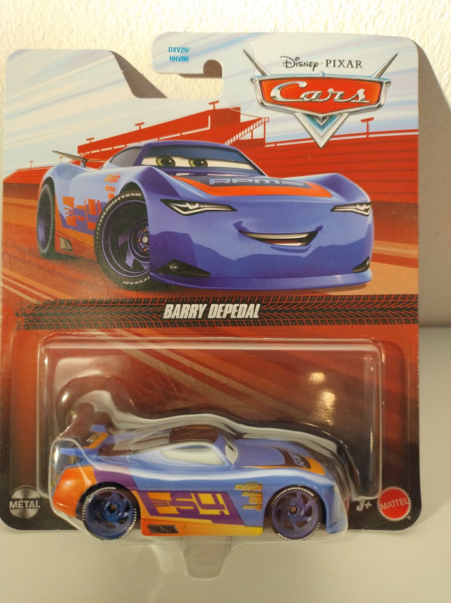 Disney Pixar Cars 3 - Barry DePedal