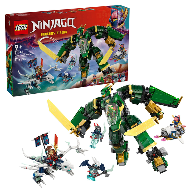 LEGO 71845 Ninjago Lloyds Jet-Mech