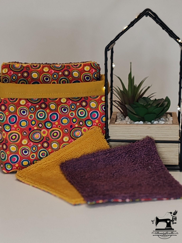 Lingettes lavables "GUSTAV"