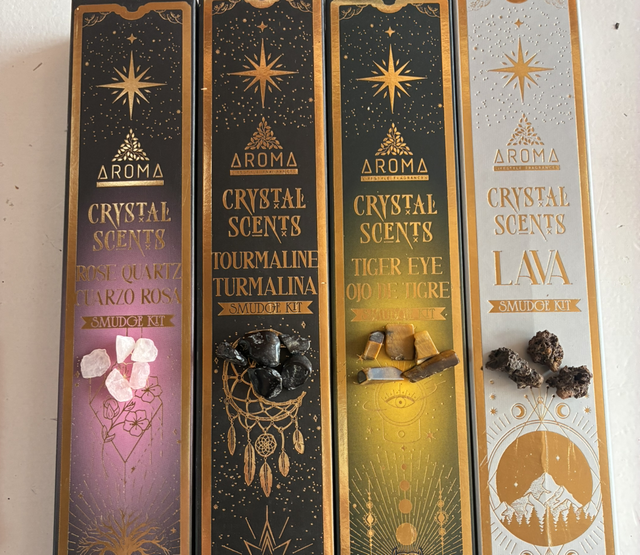 Incienso Crystal Scents 