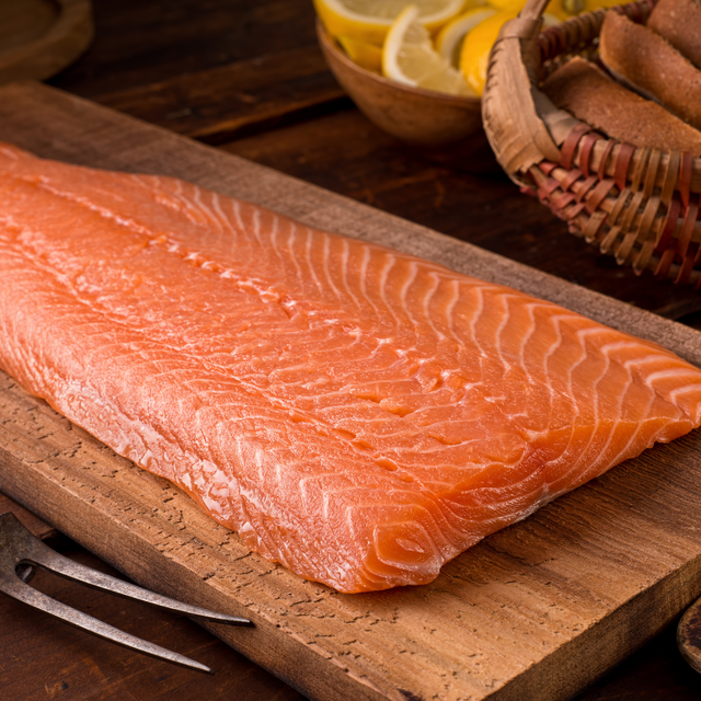 Filet de saumon atlantique (pièce de 800g à 1 kg)