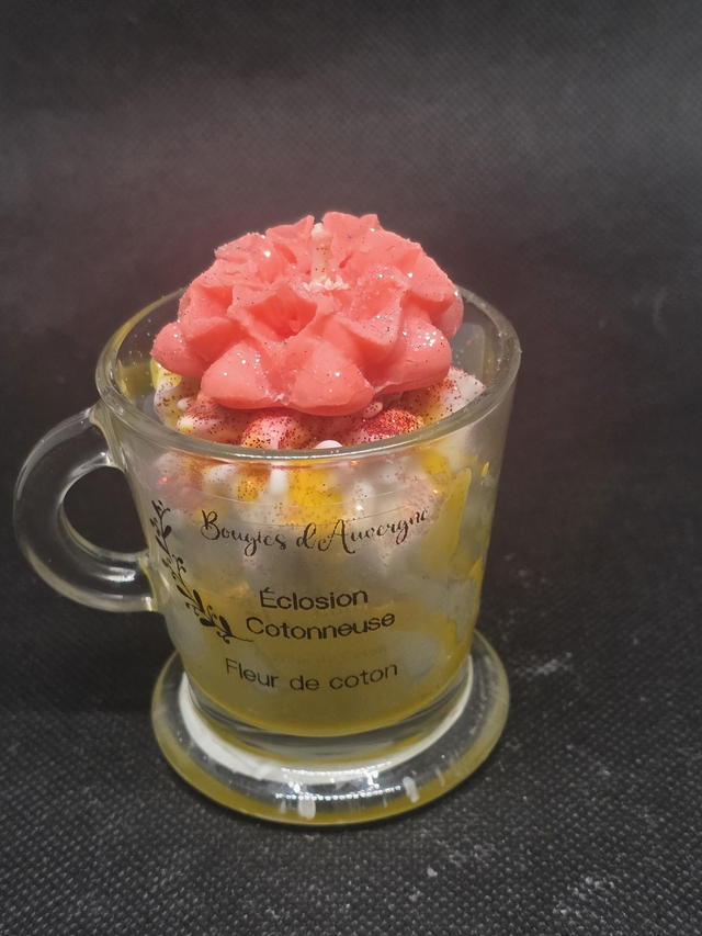 Éclosion Cotonneuse Parfum Fleur de Coton