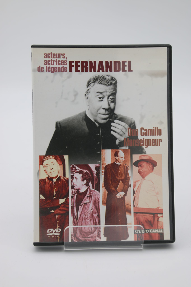 FERNANDEL : Don Camillo Monseigneur