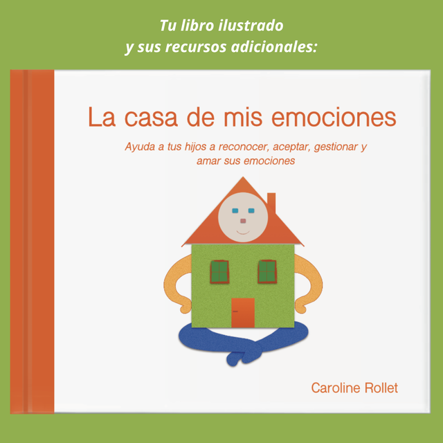 🇪🇸 📙 La casa de mis emociones (Compra Fuera de la UE 🌎)