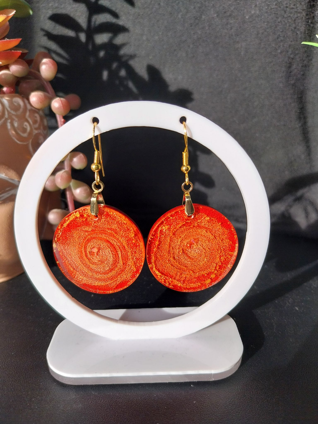 Boucles d’oreilles "Solar Swirl"