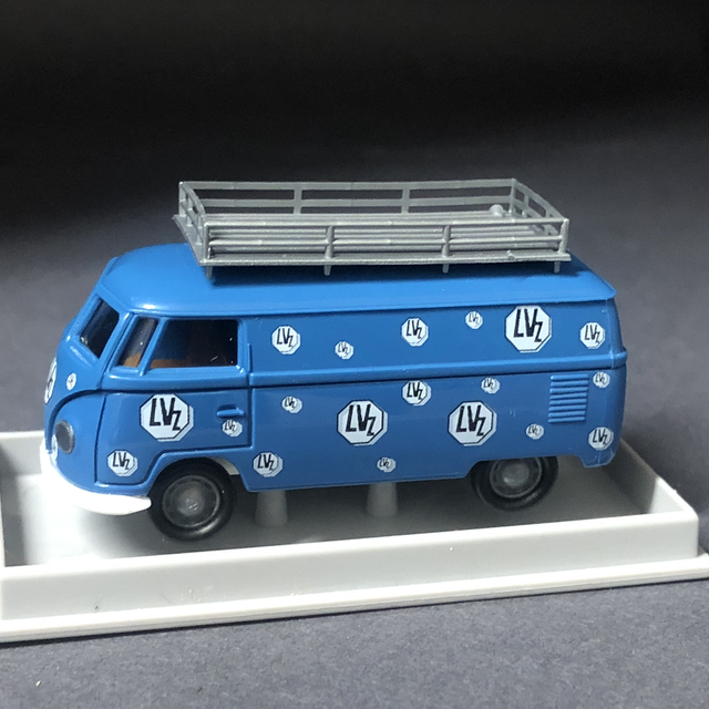 VW T1 Kastenwagen LVZ Brekina 1:87