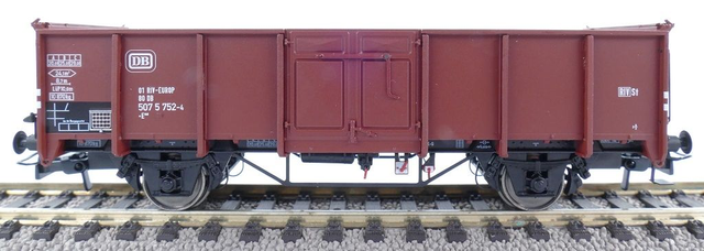 Exact-train EX23914 – DB E040 Nr. 01 80 RIV-EUROP 507 5 752-4 Ep. IVb