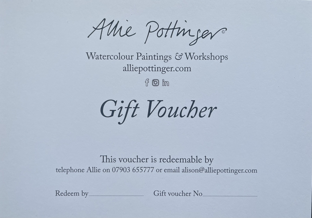 GIFT VOUCHER £25 