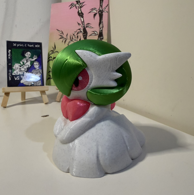 Fanart pla effetto multicolor o glitter