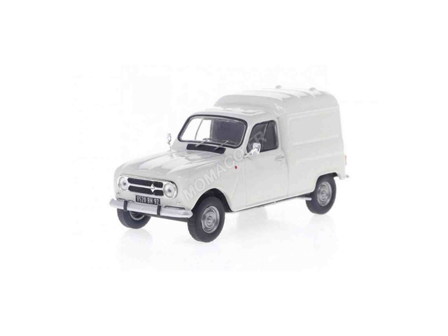 RENAULT 4 F4 FOURGONNETTE BLANCHE ODEON 167 1/43