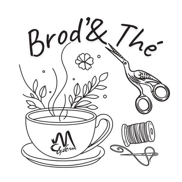 Brod'&amp; Thé - Atelier broderie 