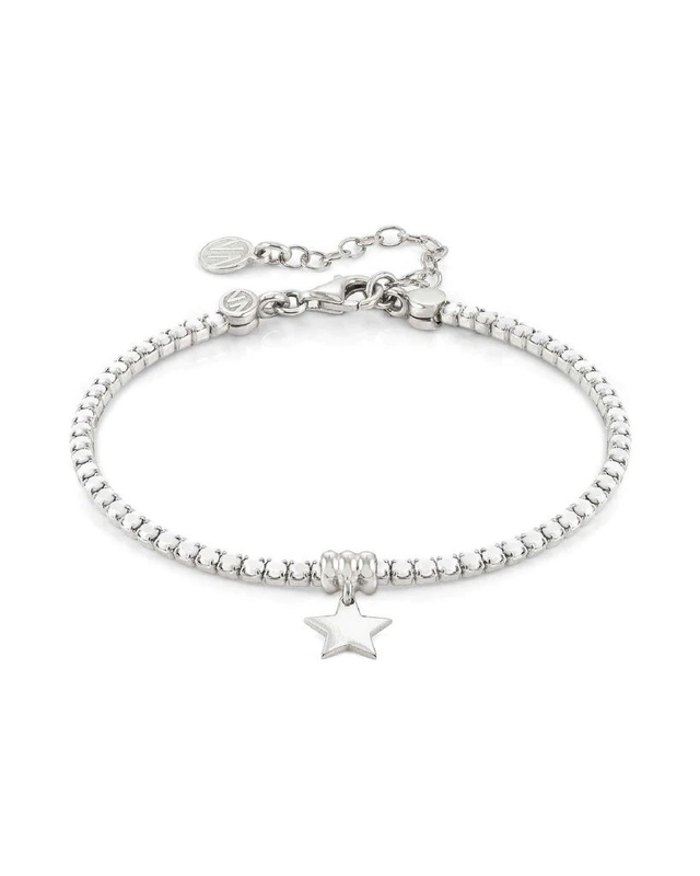 NOMINATION BRACCIALE CHIC&amp;CHARM STELLA E ZIRCONI BIANCHI