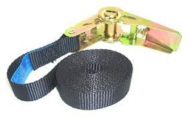 Ratchet hive strap