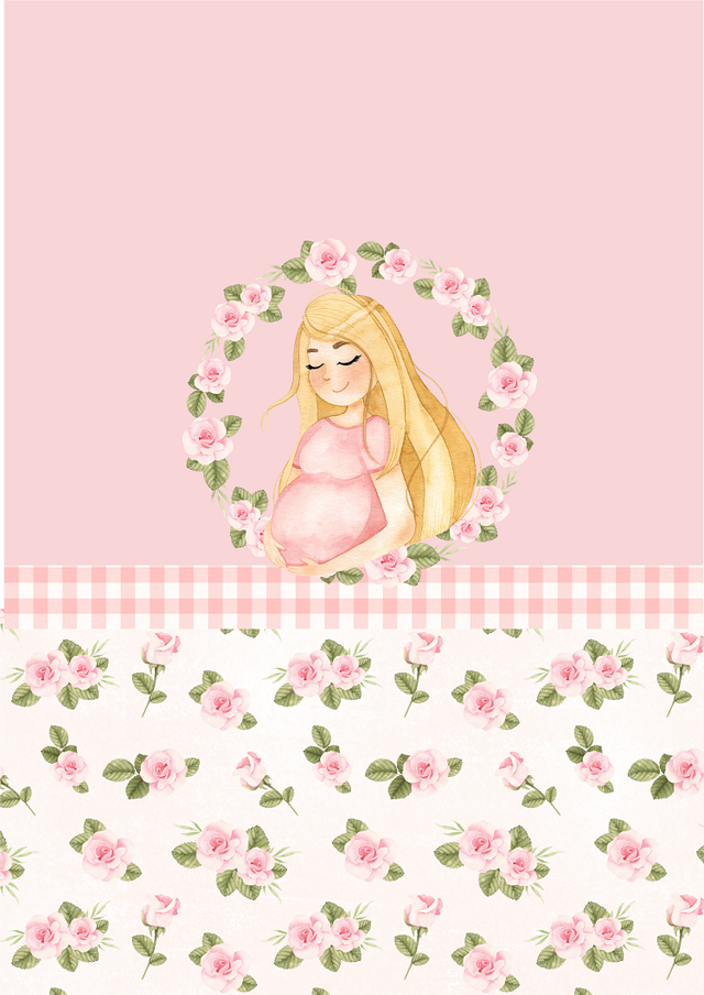 Planner Gestante Mulher