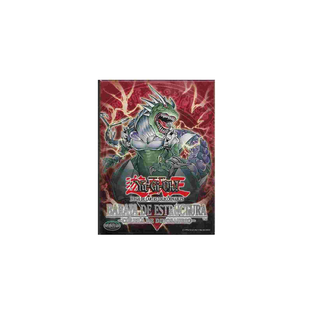 Dinosaur's Rage Structure Deck 2006 _ Yu-Gi-Oh SPANISH